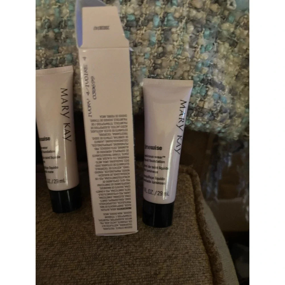 Mary Kay Timewise Foundation Lot 3 Ivory 4 Luminous 5 Matte 6 Matte 1oz NEW